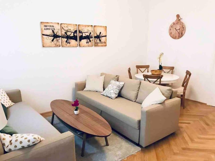 Vienna Luxury New Apartment Center -2. Bezirk 外观 照片